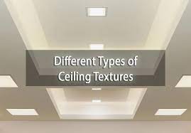  Beautiful Ceiling Texture Types for Your Home Interior