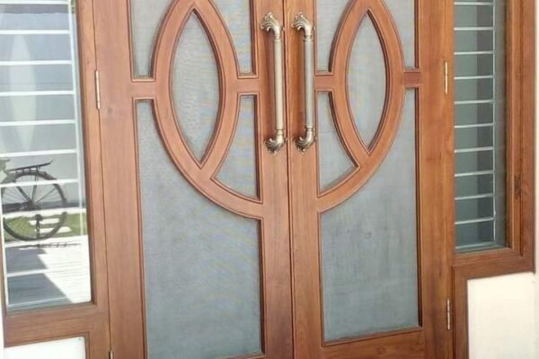 wood door solid wood door with glass