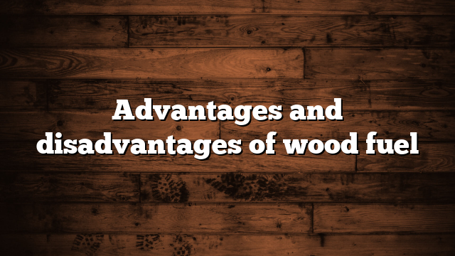 Environmental Impacts of Wood Burning: Unveiling the Advantages and Disadvantages