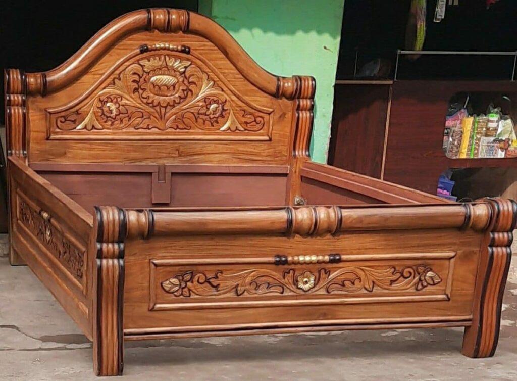 Latest Wooden Bed Designs