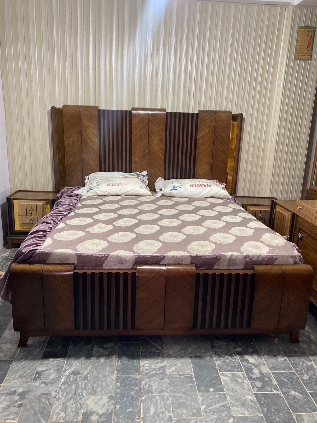 Latest Wooden Bed Designs - Laghariwoodkarachi
