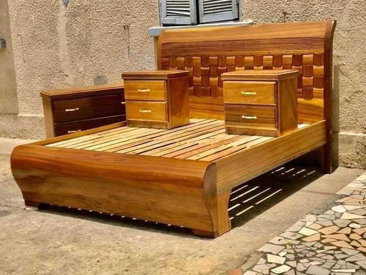 Latest Wooden Bed Designs