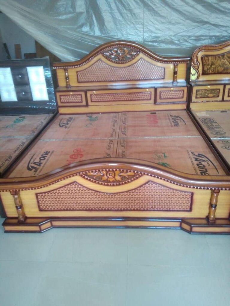 Latest Wooden Bed Designs