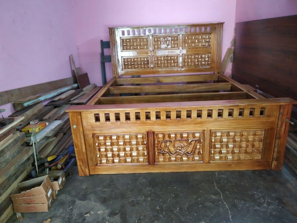 The Elegance and Craftsmanship of Teakwood Bed Design