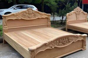 The beauty and craftsmanship of teak wood bed designs